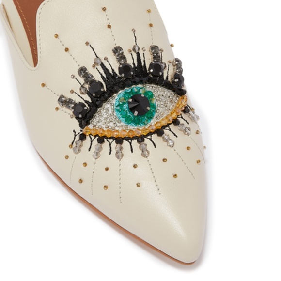 Kurt Geiger Shoes - KURT GEIGER Women's Olive Eye Mule